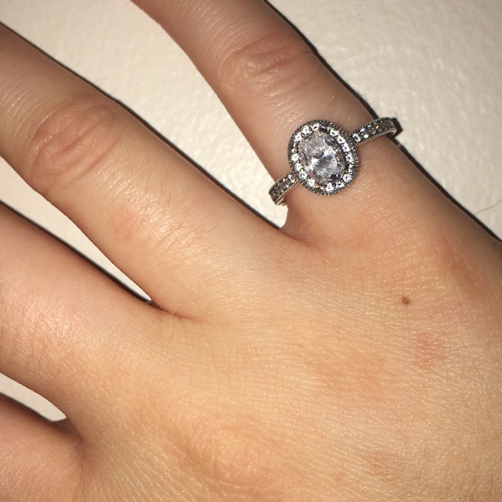 Authentic PANDORA Ring